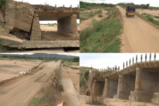 Damaged Bridge in Anantapur