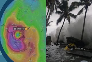 Cyclone Asna IN Arabian Sea  Rain Updates In Kerala  അറബിക്കടലില്‍ അസ്‌ന ചുഴലിക്കാറ്റ്  കേരളത്തില്‍ മഴ ശക്തമാകും