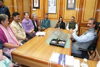 FRANCE SCIENTISTS MEET CM SUKHU