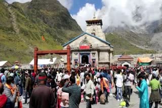 Kedarnath Walking Route Started