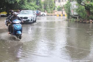 Rains In Hyderabad