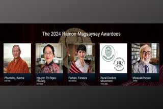 Vietnamese Doctor, Japanese Animator Among Among 2024 Ramon Magsaysay Awardees