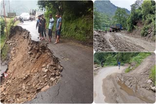 Ukhimath Mansuna Uniana Road Bad Condition