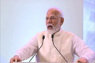 Prime Minister Narendra Modi on Saturday said the people of India have never shown any distrust of the Supreme Court or the judiciary in general. The Prime Minister made the remarks during his address at the National Conference of District Judiciary at Bharat Mandapam here to mark 75 years of the Supreme Court of India.