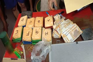 Makum police detained drugs peddlers with huge amount of drugs in Tinsukia