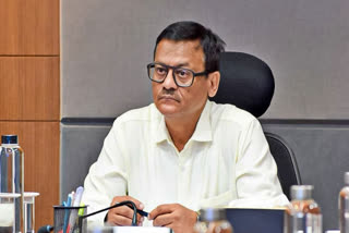 Senior IAS officer Dharmendra