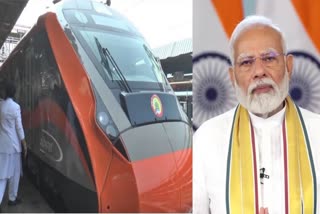 PM Modi launched Vande 3 Bharat express