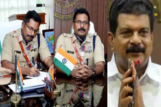 PTA SP  MR AJITHKUMAR  SUJITH DAS  P V ANWAR