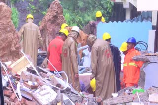 Landslides in Vijayawada