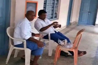 Temple EO was Drinking Alcohol in YSR District