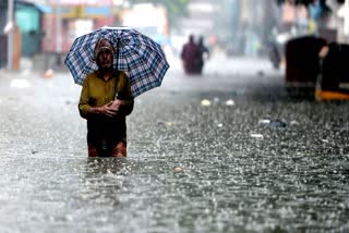 Heavy rainfall in Telangana today