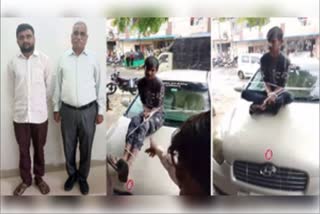 Youth beaten, driven around tied to car bonnet in Gujarat