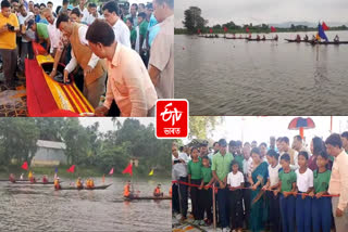 kenoing training centre in Charan beel