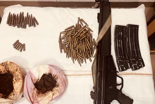 Arms and ammunition in Tinsukia