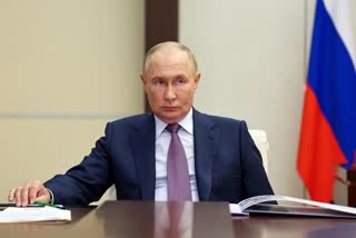 Russian president Vladimir putin