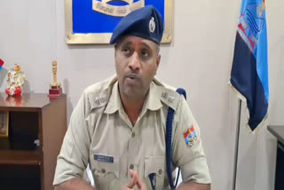 SSP Udham Singh Nagar Receives Threat Message