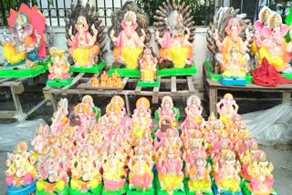 ECO FRIENDLY GANESH IDOLS