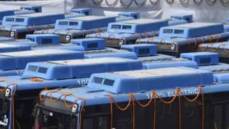 100 E buses in Chhattisgarh