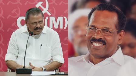 EP REMOVED FROM LDF CONVENER  TP RAMAKRISHNAN LDF CONVENER  ടി പി രാമകൃഷ്‌ണൻ  എം വി ഗോവിന്ദൻ