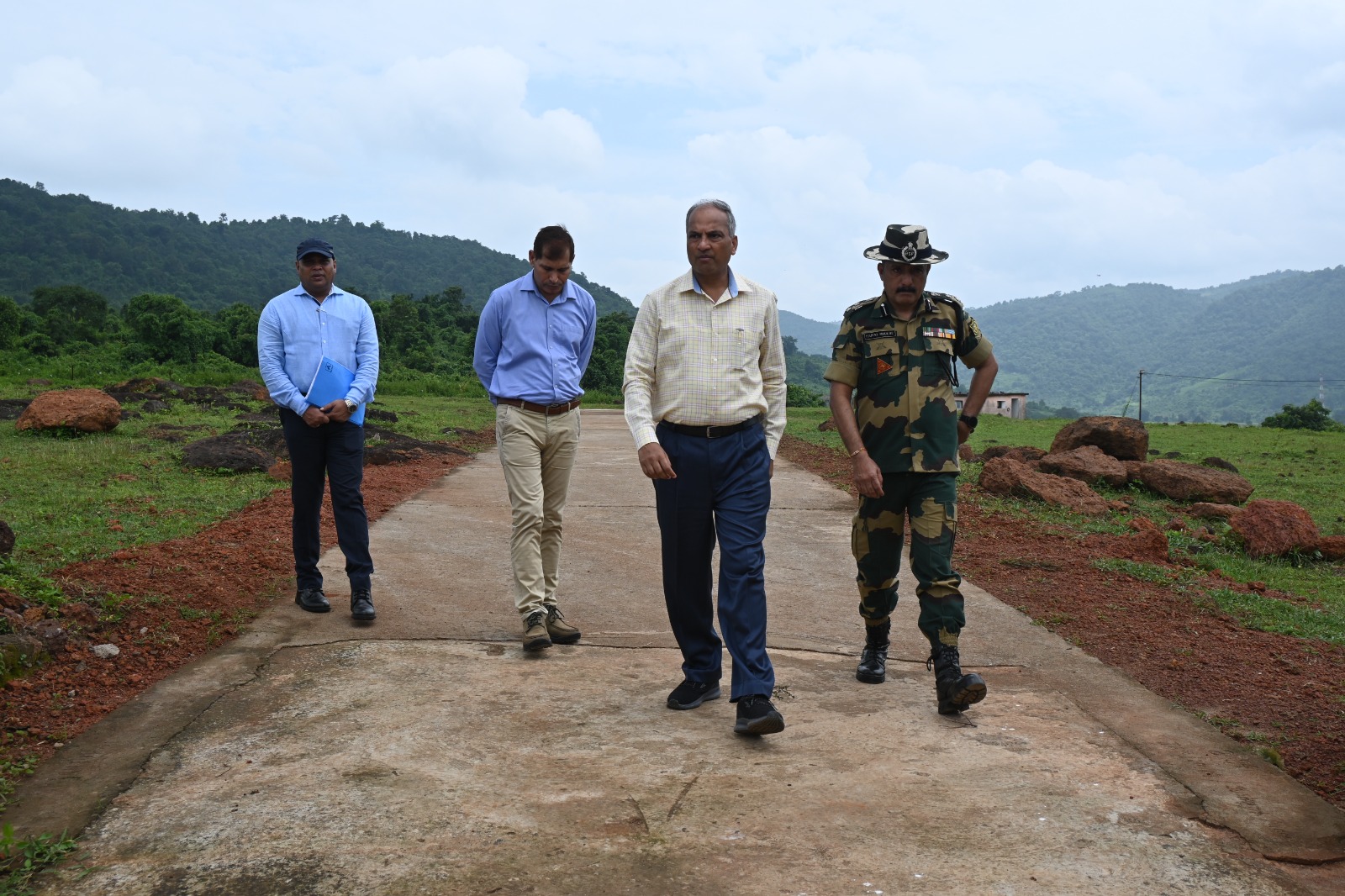 Mao Dump Busted In Malkangiri