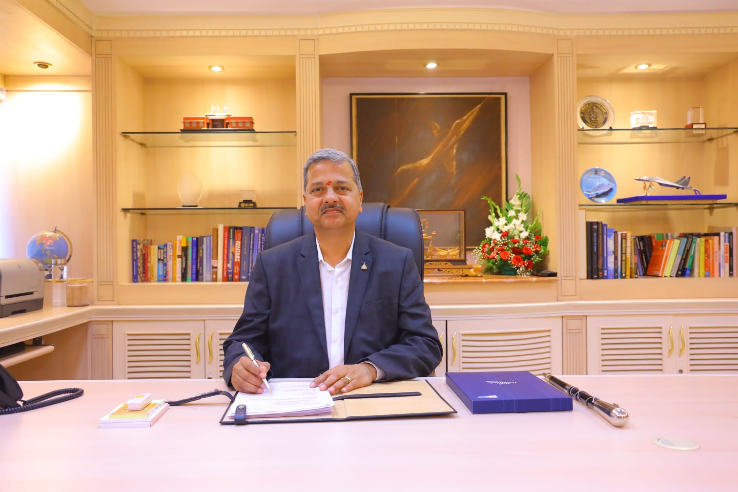 HAL CMD Additional Charge  D K Sunil Takes Over as HAL CMD  Hindustan Aeronautics Limited  Bengaluru