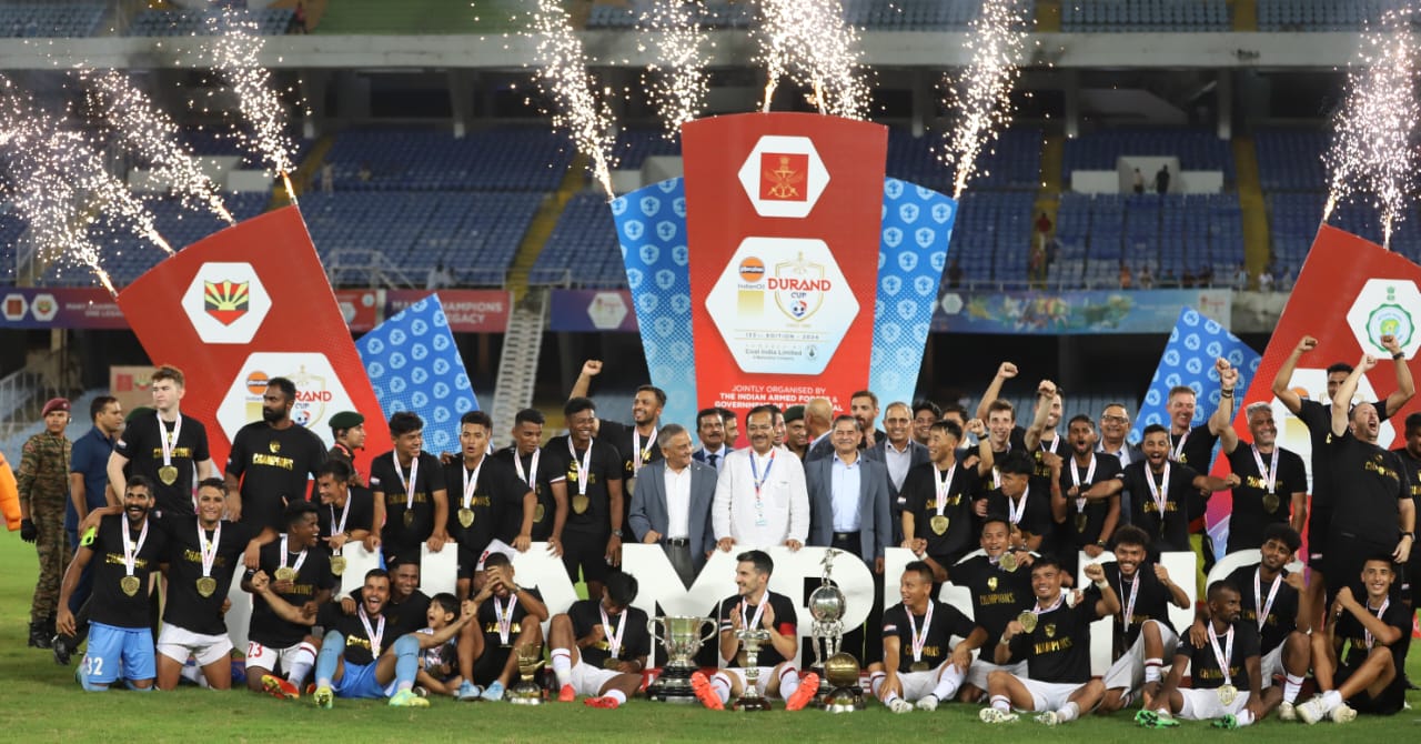 NorthEast United Bags Durand Cup 2024