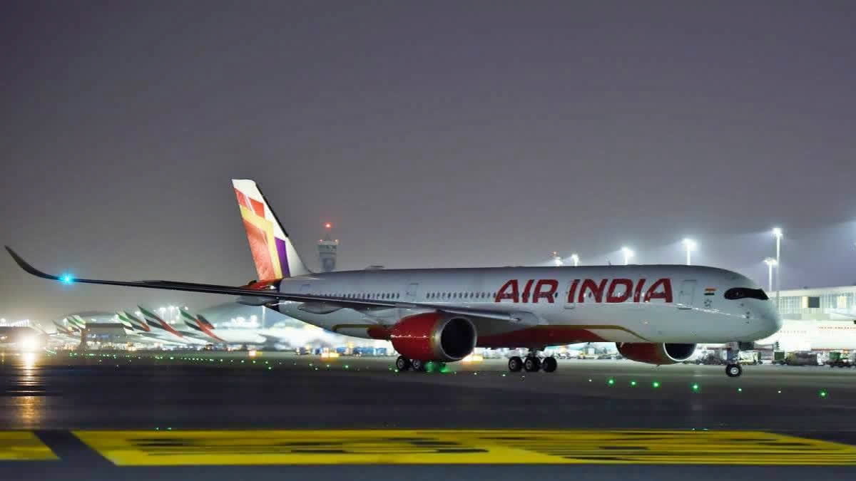 Air India Indore-Bound Flight Returns to Delhi After 'Fire Indication'