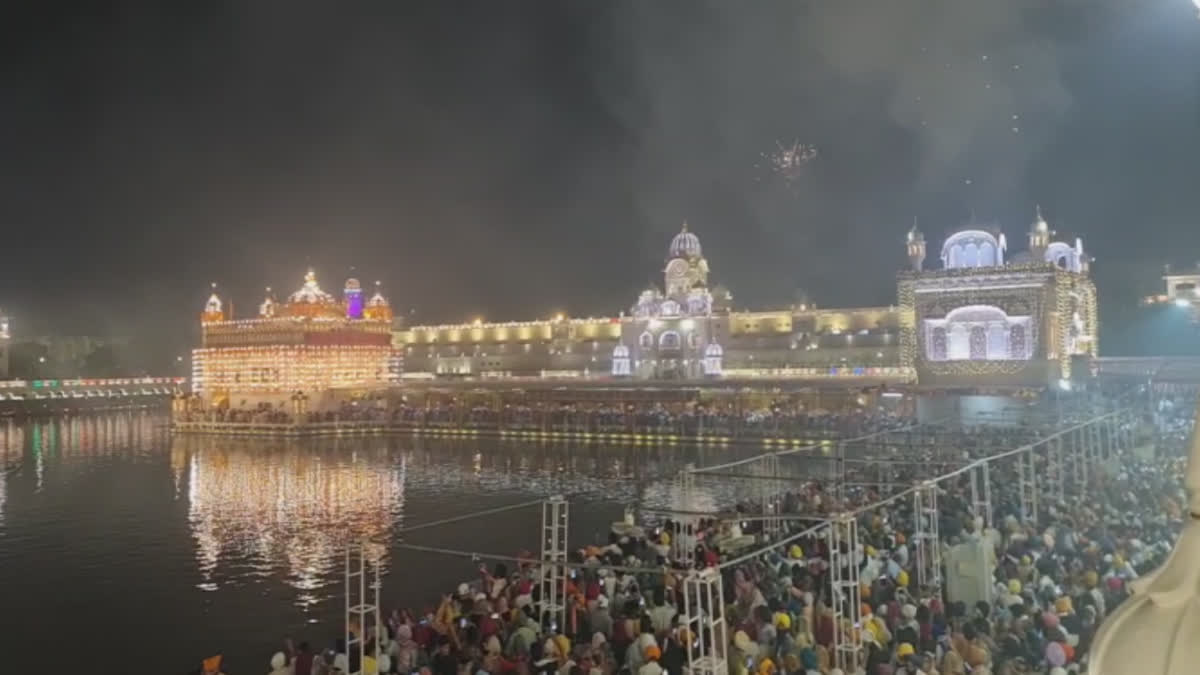 Prakash Purab of Shri Guru Ramdas Ji was celebrated with devotion at Darbar Sahib in Amritsar