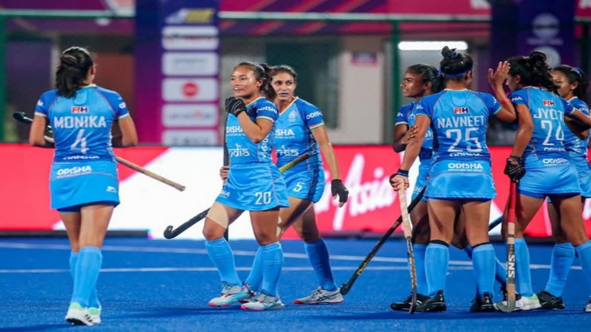 Women's Asian Champions Trophy: India beats China 2-1 in a thrilling contest
