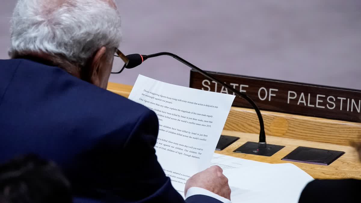 After four failed efforts to reach a consensus on a Gaza resolution, the UN Security Council met in emergency session again on Monday afternoon (New York time) to discuss the ongoing crisis, amid continuing Israeli bombardment and reported ground incursions. Palestine says Gaza is now hell on Earth while Israel says it will defend ourselves against annihilation.