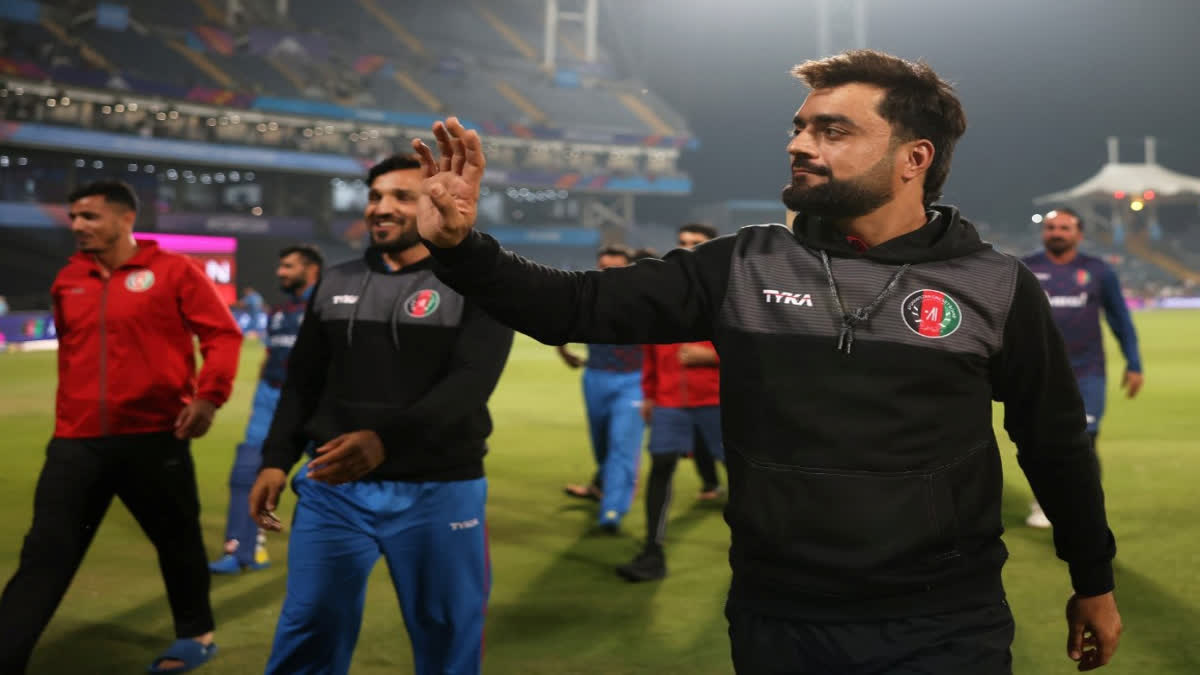 World Cup 2023: Rashid Khan's 100 ODI becomes special; former cricketers hail Afghan players