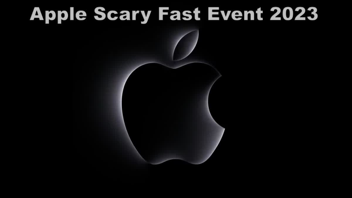 Apple Scary Fast Event 2023
