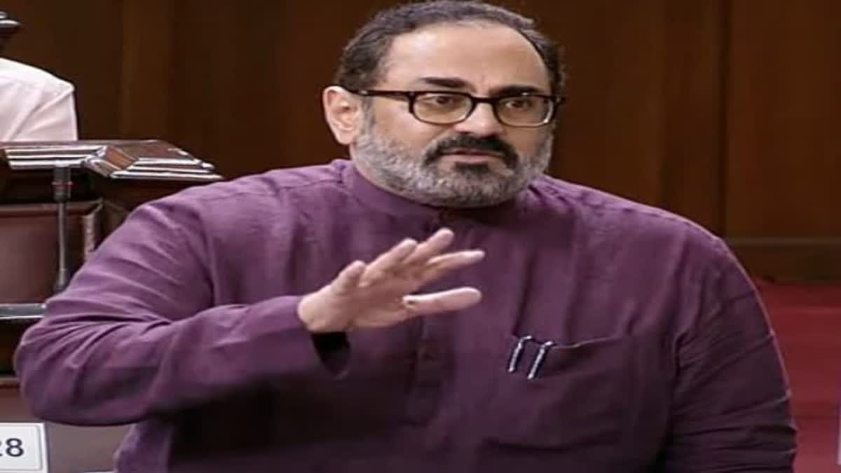 Case against Union Minister of State (MoS) Rajeev Chandrasekhar in Kerala