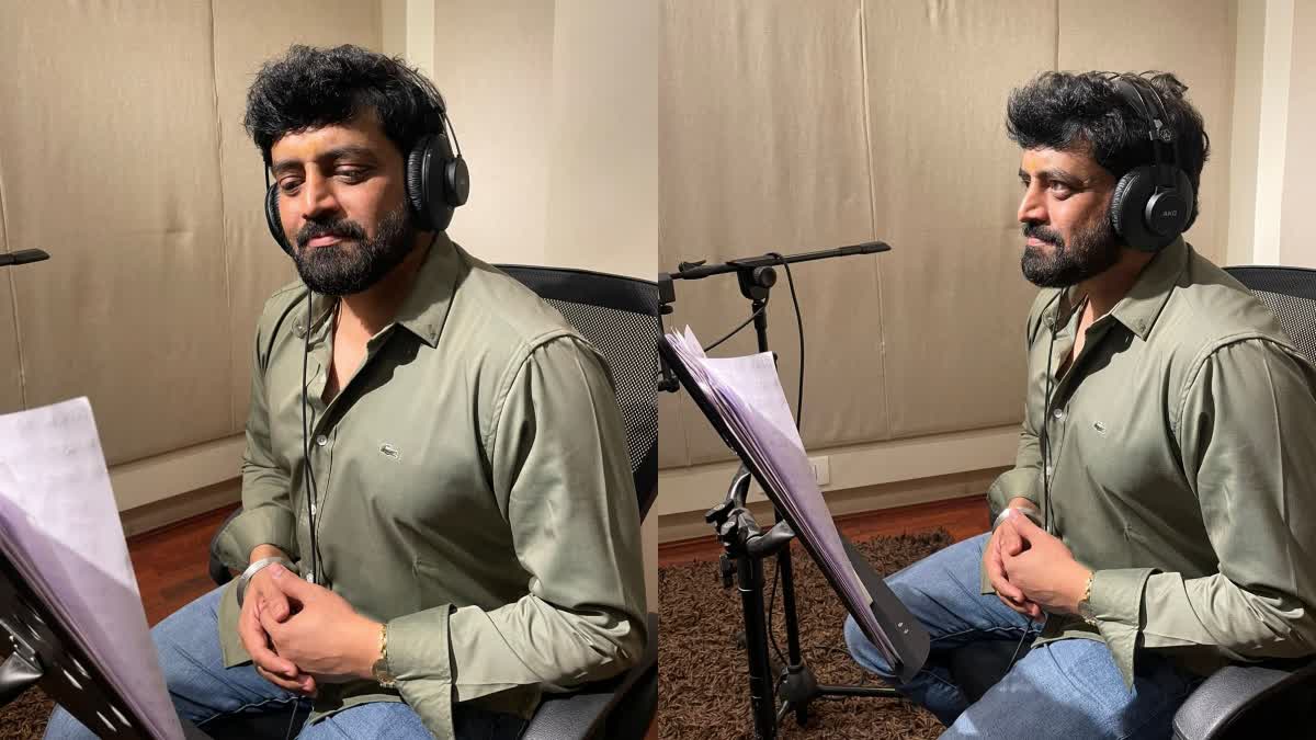 Chef Chidambara dubbing work