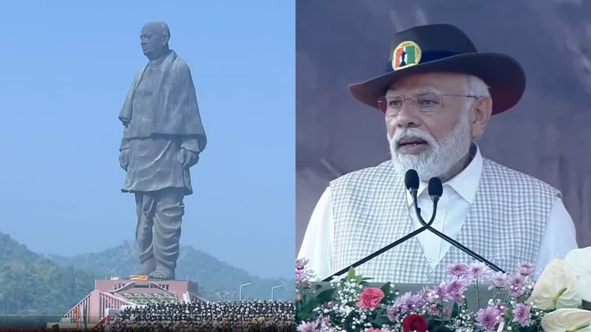 PM Modi Speech National Unity Day