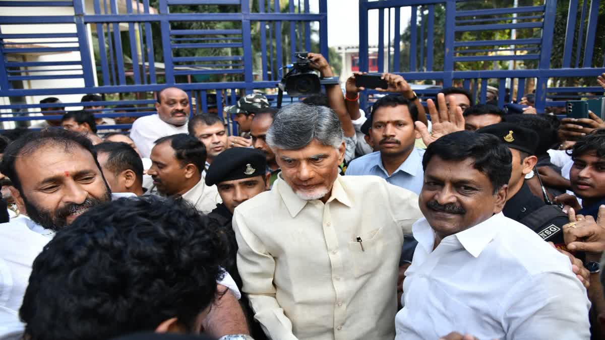 Chandra babu naidu gets interim bail in skill development case