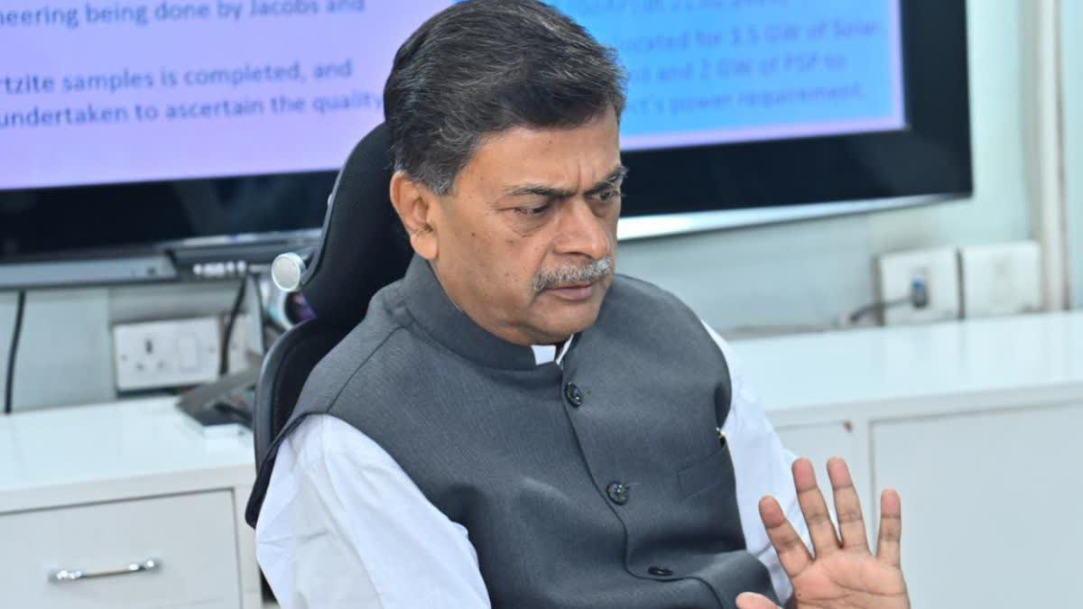 Energy Minister R.K Singh