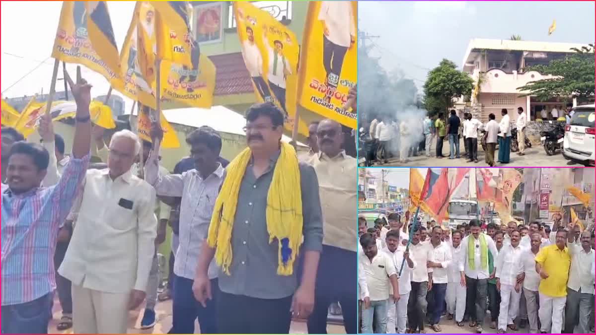 TDP_Leaders_Celebrations_over_CBN_Interim_Bail