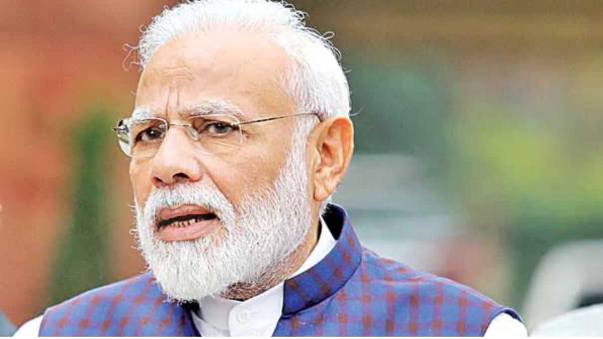 PM Modi addresses gathering at Statue of Unity at Kevadia in Gujarat's Narmada district