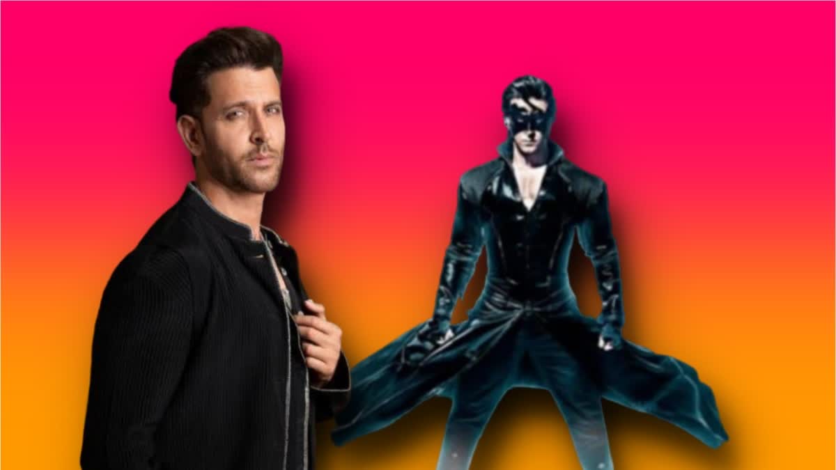 Hrithik Roshan Krrish 4