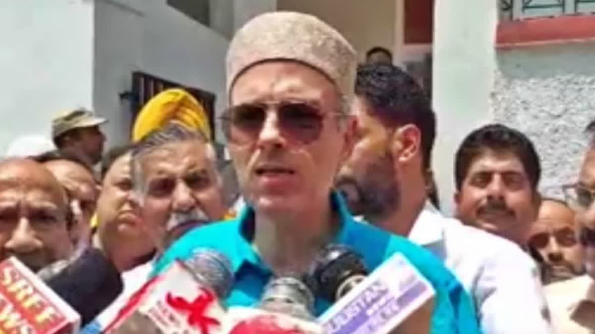 OMAR ABDULLAH DARES BJP TO HOLD POLLS IN JAMMU AND KASHMIR SAYS BJP CANNOT WIN 10 SEATS