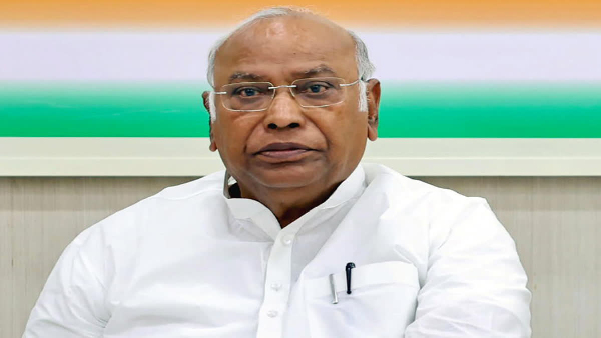 Mallikarjun Kharge Chhattisgarh Visit