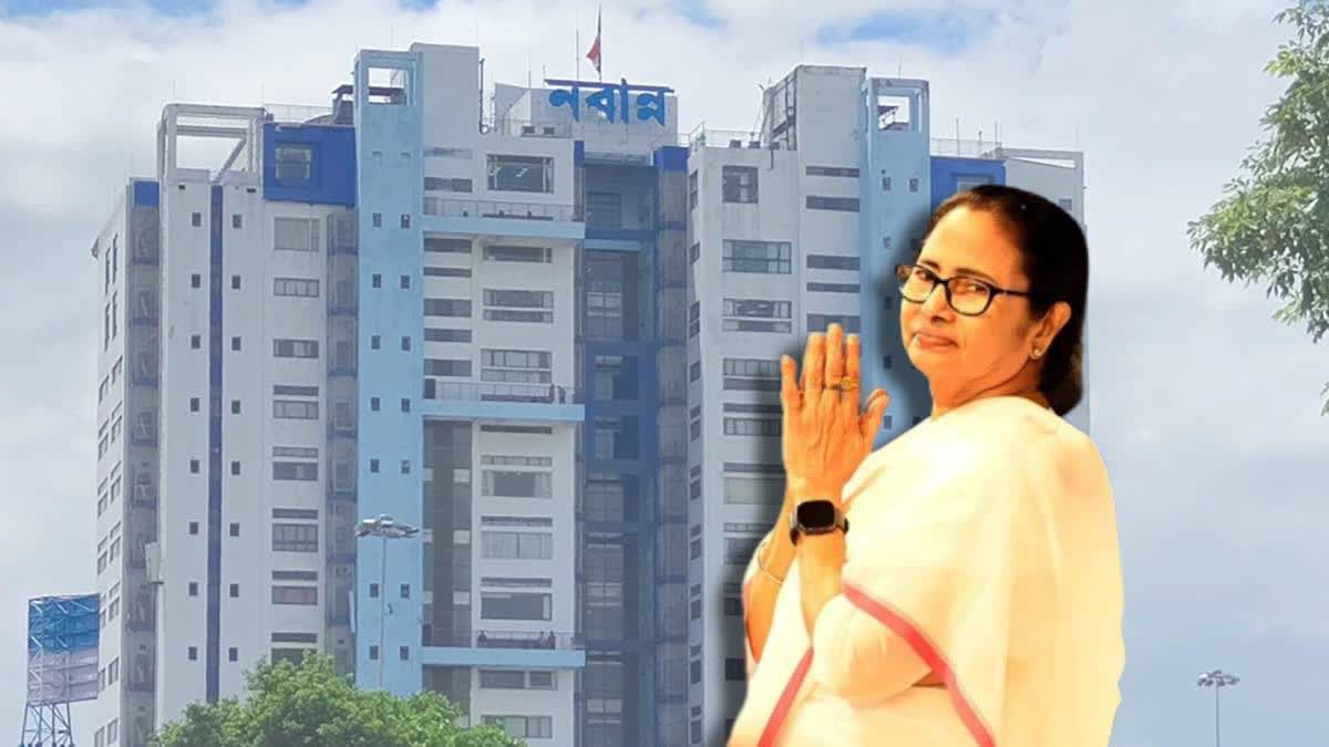 Mamata at Nabanna