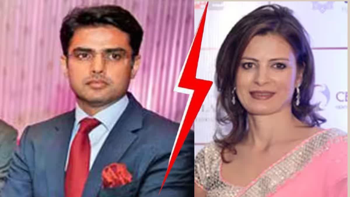 Sachin Pilot States his Wife as Divorcee