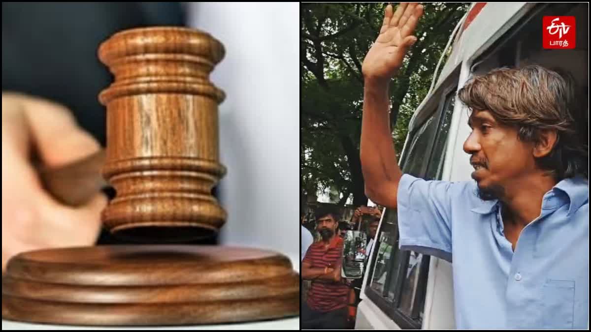 tn-police-has-requested-chennai-principal-court-to-cancel-the-bail-of-karukka-vinod-for-continues-to-commit-crimes