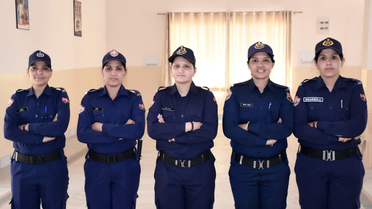 200 women constables deputed for women security