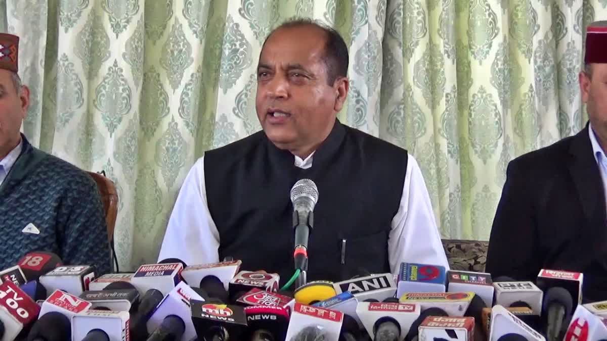 Jairam Thakur on CM Sukhu Health