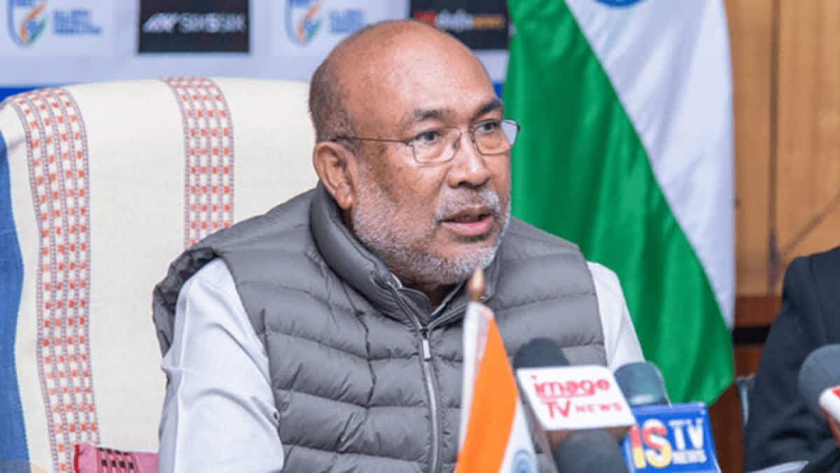 Manipur CM appeals to media not to publish notes of "unrecognised" organisations