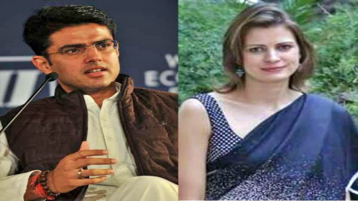 Sachin Pilot  Sachin Pilot and Sara Abdullah divorced  Sara Abdullah  സച്ചിൻ പൈലറ്റ്‌  സാറാ അബ്‌ദുള്ള  സച്ചിൻ പൈലറ്റ്‌ വിവാഹമോചിതരായി  രാജസ്ഥാൻ മുൻ കോൺഗ്രസ് പ്രസിഡന്‍റ്‌  Former Rajasthan Congress President  Congress leaders poll affidavit reveals  കോൺഗ്രസ് നേതാവ്‌  വിവാഹമോചനം  സത്യവാങ്മൂലം