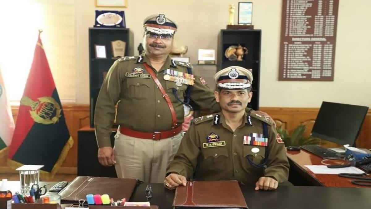 Swain takes over as 17th DGP of Jammu and Kashmir